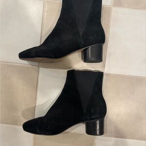 Rebecca Minkoff Black Ankle Booties